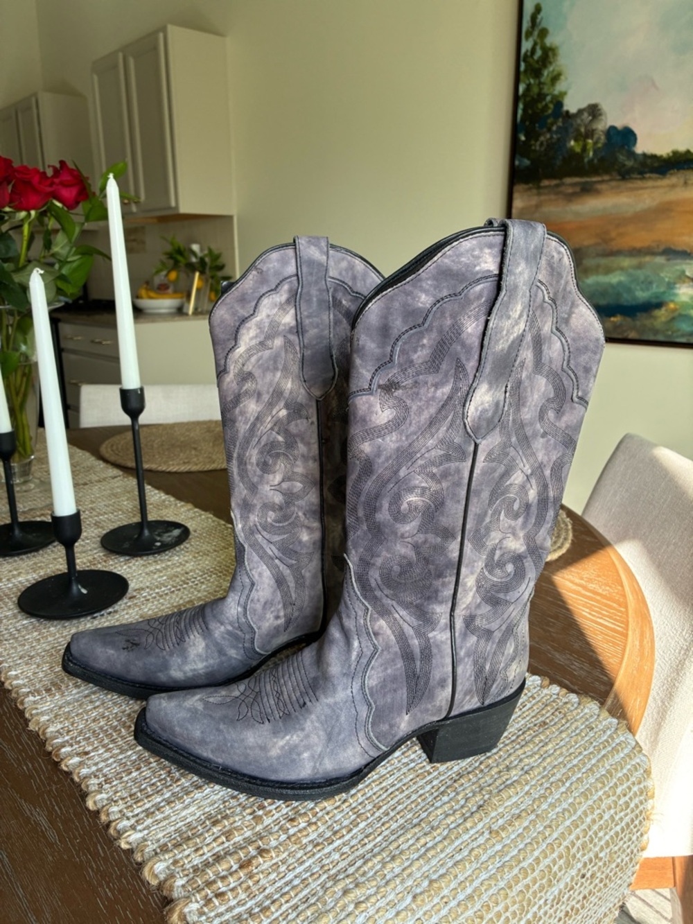 J.B. Dillon Reserve Ponderosa Cowboy Boots